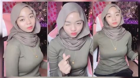 Hijab Malaysia Cantik 2023 Awek Tudung Melayu Nia Arisha Goyang Youtube