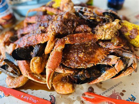 Online Order-Fiery Crab
