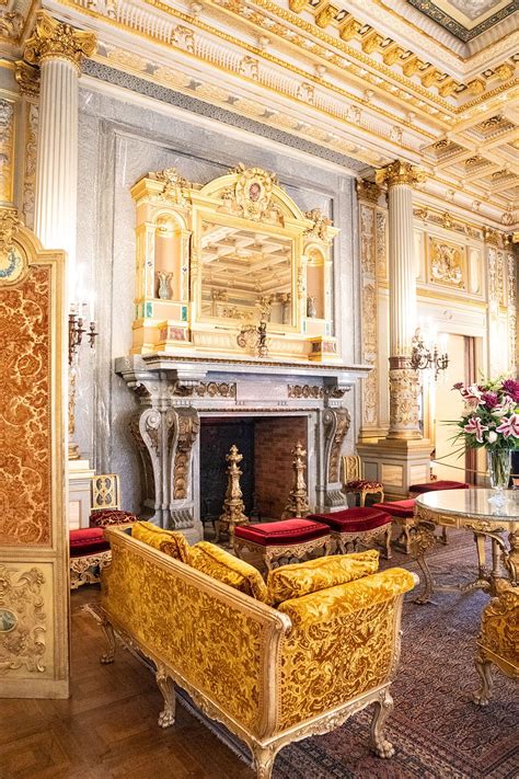 Take A Photo Tour Of The Breakers Newport Mansions The Breakers