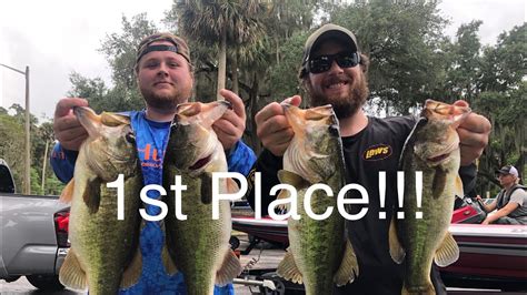 Harris Chain Bass Fishing First Place Youtube