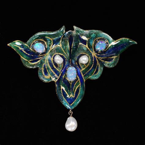 Art Nouveau Vs Art Deco Jewellery Lillicoco