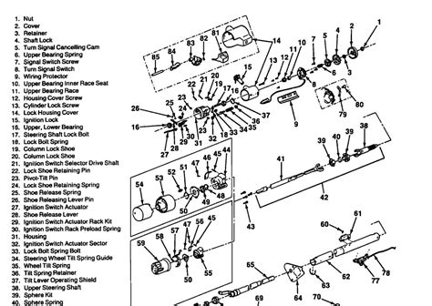 1990 Chevy Silverado Steering Column Wiring Diagram