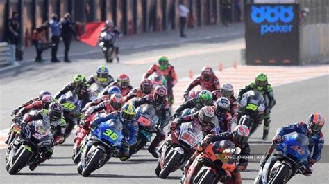 Tidak semua link berjalan karena batasan akses setiap negara! Nonton Live Streaming MotoGP Valencia 2020 di Sirkuit ...