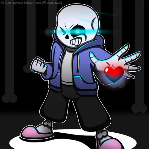 Sans From Undertale By Chris Vassilico On Newgrounds
