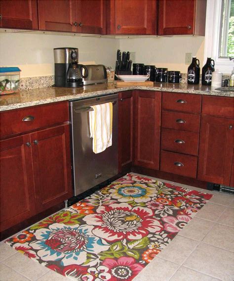 Decorative Kitchen Rubber Floor Mats Kitchen Set Home Decorating
