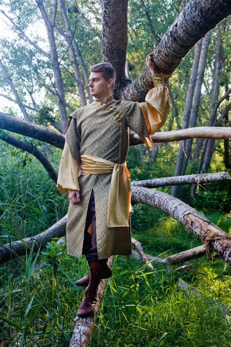 Handcrafted Mens Fantasy Costume This Is A Special Etsy Elf