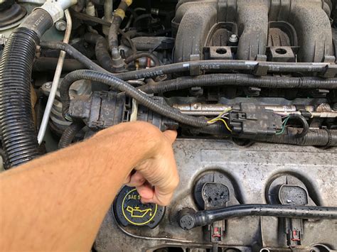 I Have A 2008 Ford Taurus X Its Overheating And Leaking Out All The
