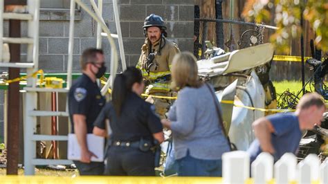 Three Dead After Small Plane Crashes Into Utah Neighborhood