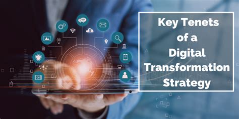 Digital Transformation Strategy The 7 Critical Tenets Ptc