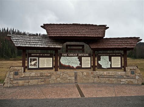 wolf creek pass we went over the continental divide at wol… flickr