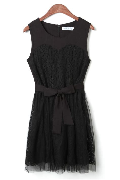 cute lace bow fashion dress on luulla