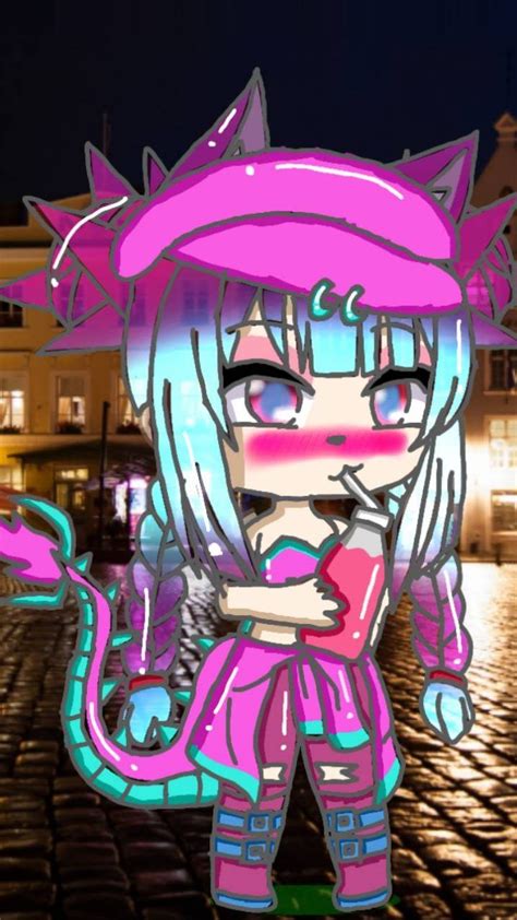 Gacha life edits wallpapers posted by christopher mercado. Gacha Life Pink Girl Wallpapers - Wallpaper Cave