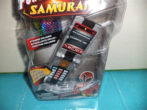 Samurai Power Rangers Samuraizer Morpher Nisp Free Shipping
