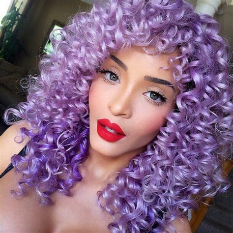 101 Real Girls Who Dare To Rock Rainbow Hair Light Hair Color Curly
