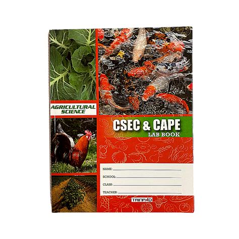 Sba Agricultural Science Csec And Cape Lab Book The Up Shop