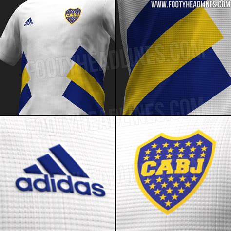 Exclusive Adidas Boca Juniors 2023 Remake Kit Leaked Footy Headlines
