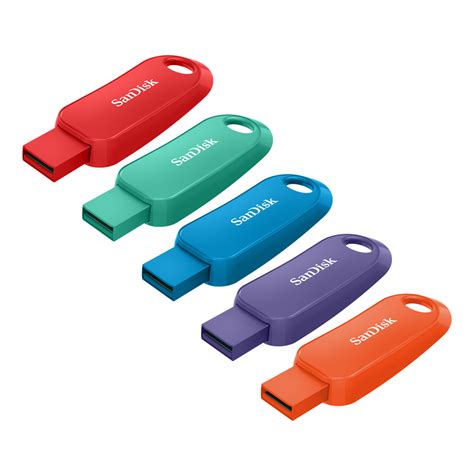 Sandisk Cruzer Snap Usb Flash Drives 16gb Pack Of 5 Flash Drives