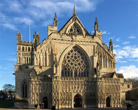 Cancelled The Past And Future Of Exeter Cathedral History Section