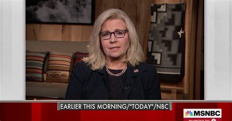 Rep Cheney Tells Today Defeating Trump Will Require A Broad United Front