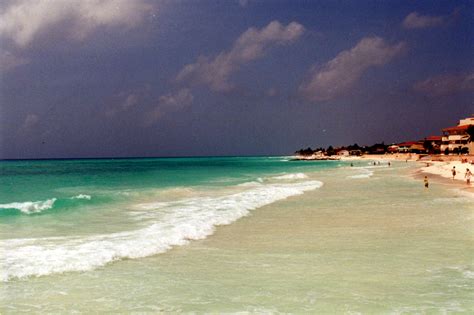 Fileplaya Del Carmen Beach Wikimedia Commons