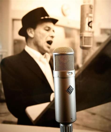 Im Studio Mit Dem U47 Dieses Mikrofon Machte Frank Sinatra Zum Weltstar