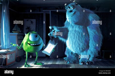 Mike Wazowski James P Sullivan Monsters Inc Monsters Inc 2001 Stock