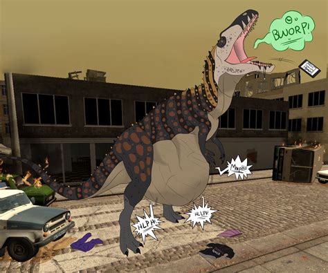 Im A Modafing T Rex By Sentinelwinder On Deviantart