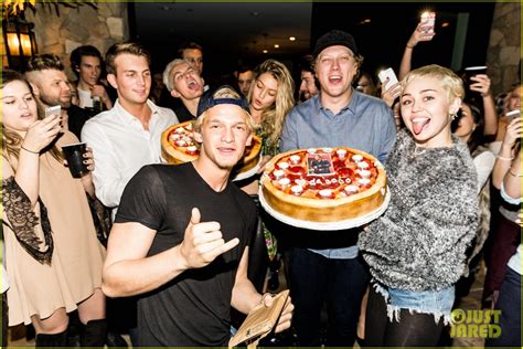 Cody Simpson Parties With Justin Bieber And Miley Cyrus During 18th