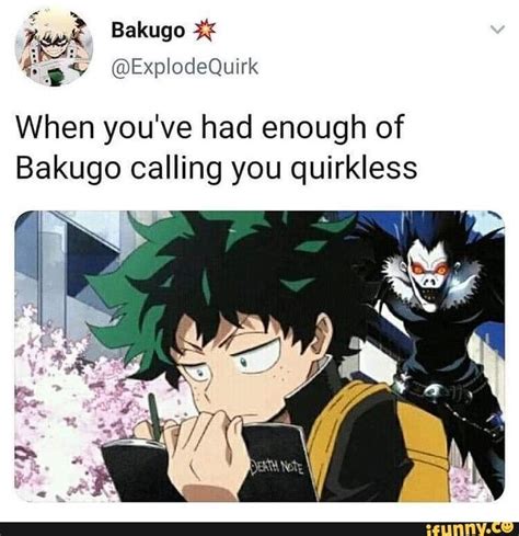 Picture Memes Ltey0gmr6 1 Comment — Ifunny My Hero Memes Bnha Memes