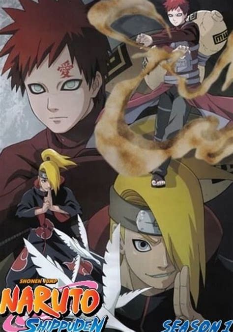Naruto Shippūden Season 1 Watch Episodes Streaming Online