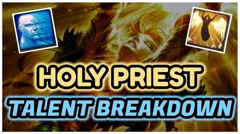 Holy Priest Pvp Healing Guide For Talents How To Healplay