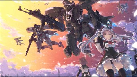 Mecha Anime Wallpapers Wallpaper Cave