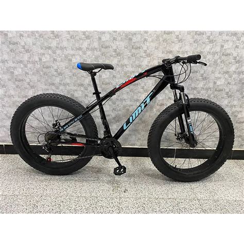 Mens Big Snow Fat Tire Bike Bicycle 26inch Mountain Bikes Fat Tires 40