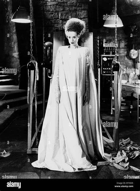Elsa Lanchester Bride Of Frankenstein Stock Photo Alamy