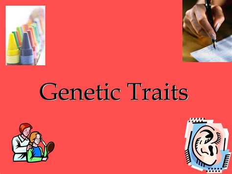 Ppt Genetic Traits Powerpoint Presentation Id259726