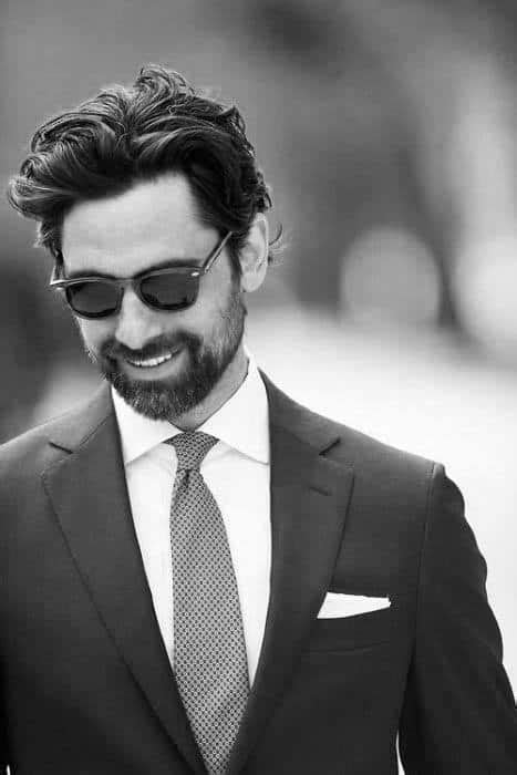 They're greatest for creating spikes on brief hair, slicking hair down, and defining curls. 60 Medium Long Men's Hairstyles - Masculine Lengthy Cuts
