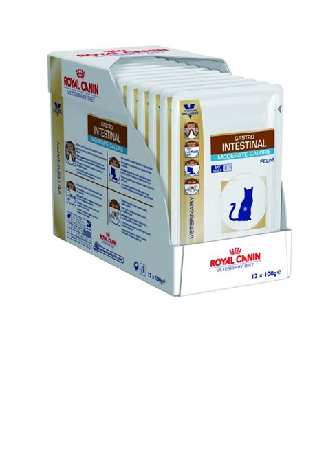 Royal canin veterinary diet feline gastrointestinal moderate calorie canned cat food. Royal Canin Vet Diet Wet Cat Gastrointestinal moderate ...