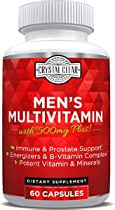 Men's daily multimineral multivitamin supplement. Amazon.com: Ultra Multivitamin for Men, Best for Vitamins ...