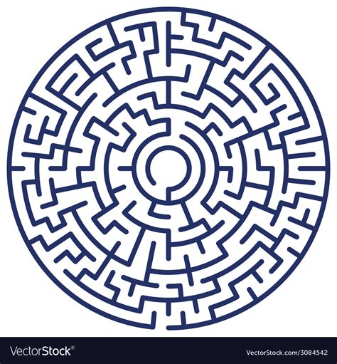Maze Vector At Collection Of Maze Vector Free For