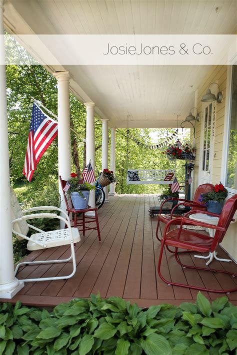 But most of all, it just feels like home. 4th Of July Home Decor