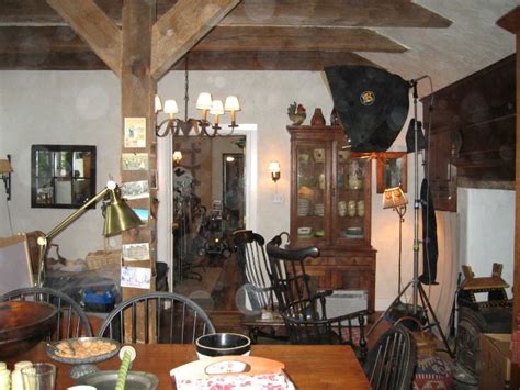 Behind The Scenes Filming At The Stone Farmhouse In Marley And Me