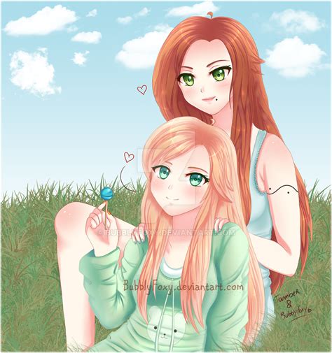 Collab A Mother Daughter Moment By Bubblyfoxy On Deviantart