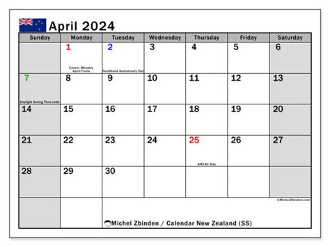 2024 Calendar Public Holidays Nz 2024 Calendar Printable
