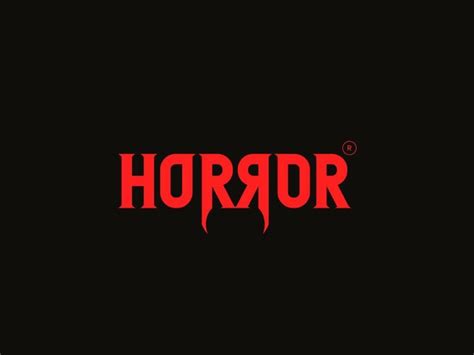 Horror Logo Design By On Dribbble