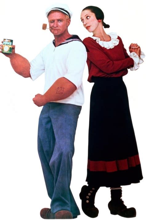 Robin Williams A Life In Pictures Robin Williams Popeye Robin