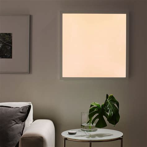 Fake window light panel ikea. FLOALT LED light panel, dimmable white spectrum, 24x24 ...