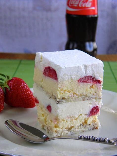 Bijeli Egipat S Jagodama Strawberry Recipes Cake