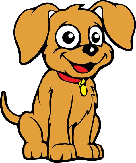 Dog Cartoon Puppy Cute Free Image On Pixabay