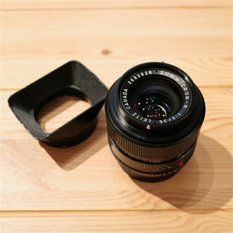 Leica Summicron R 35mm F2 2 Cam 攝影器材 鏡頭及裝備 Carousell