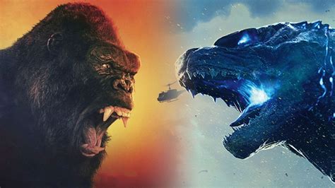 Godzilla Vs Kong Se Enfrentan En El Primer Teaser De La Película Quever